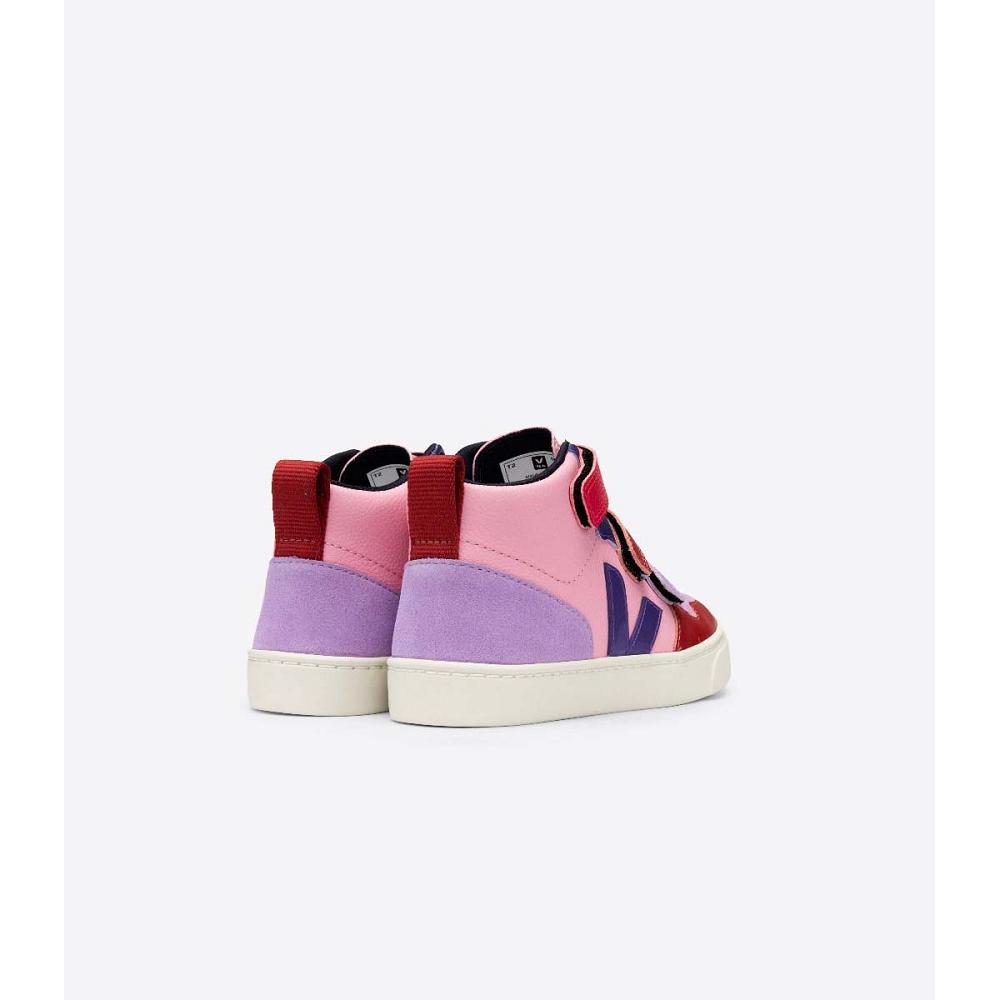 Veja V-10 MID CHROMEFREE Kids' High Tops Multicolor | CA 705PJJ